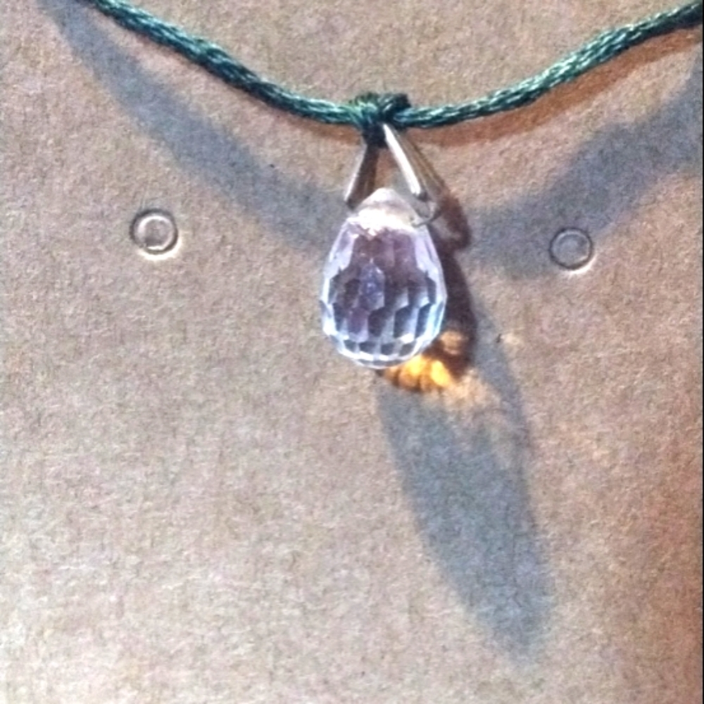 Crystal pendent